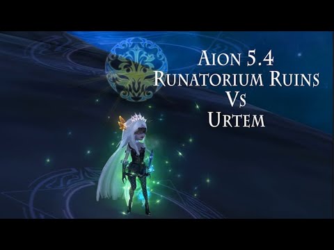 AION 5.4 CLERIC I MESSHYN - Runatorium vs Urtem (solo heal)