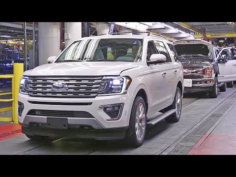 Ford Expedition (2018) PRODUCTION