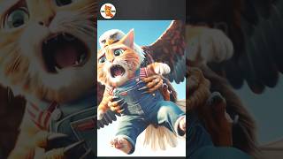 Download lagu Sad Story Of Cat Kitten Kidnapping By Eagle 😓🦅😺 #meowoption #cat #funny #cutecat #ai #shorts mp3