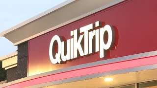 Viral posts spark concerns over tap-to-pay stickers on gas pumps, but QuikTrip says they’re safe