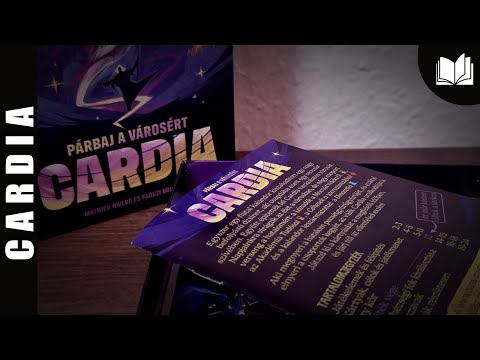 Cardia - Játékismertető - Nerd Vs Geek