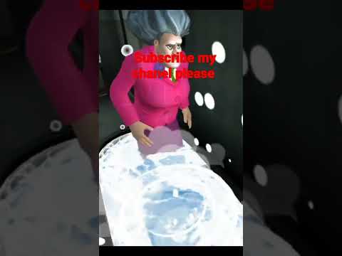 Scary Teacher 3D Game - Miss T is Stuck in Bath tub with Green Jello - ADD GREEN JELLO TO BATH TUB