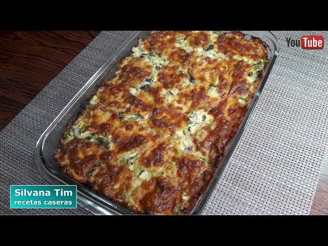 PASTEL / PAN de Zucchini o Calabacín sin harina. RECETAS SIN GLUTEN 🍽 Silvana Tim