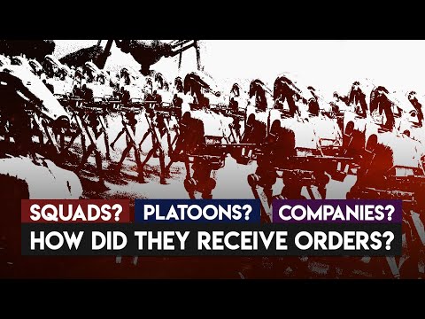 The Complicated Rank Structure of the Droid Army Explained