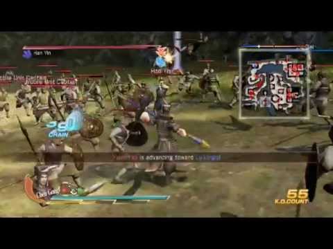 Let's Play Dynasty Warriors 8 Xtreme Legends #61 (Lu Bu)-Battle at Shouchun