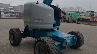 بيع رافعة سلة مفصلية Genie Z-51/30J 4WD - صورة 4 | Machineryline SD رافعة سلة مفصلية Genie Z-51/30J 4WD | صورة 4 - Machineryline