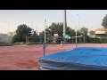 High Jump Attempt - 1.60m - 5' 3"