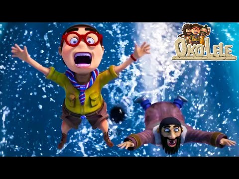 Oko y Lele ⚡ Episodio 65  ⚡  En la ballena  ⚡  Aventuras de Oko y Lele en Español