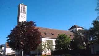preview picture of video 'Kirche Hl. Dreifaltigkeit -Saarlouis Fraulautern- (Glocke 2, 3, 4 und 5)'