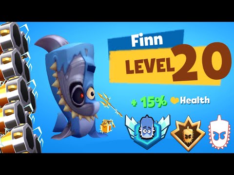 *Level 20 Finn* is Monster | Zooba