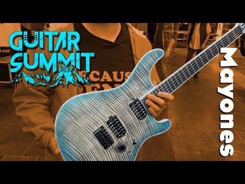 Mayones Guitars at GUITAR SUMMIT
