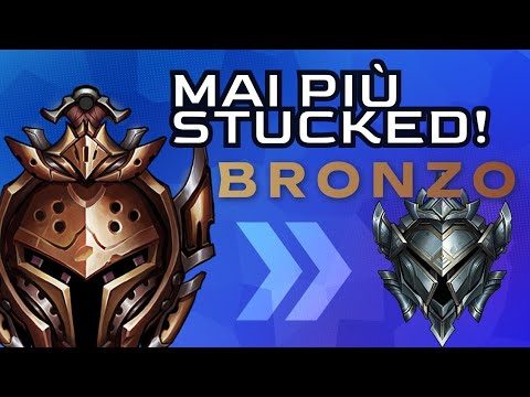 Come USCIRE dal BRONZO Con Un Solo ESERCIZIO!