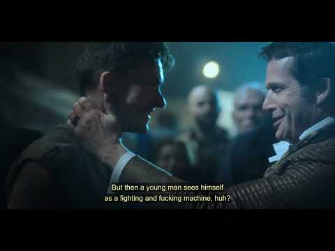 Kovacs visits Bancroft as he ministers to the masses | Altered Carbon - Season 1 Episode 5