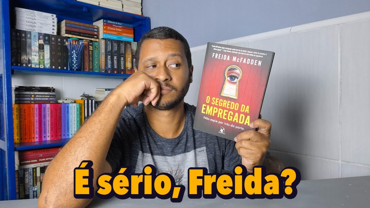 O SEGREDO DA EMPREGADA, de Freida McFadden | Resenha