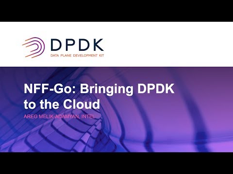 NFF-Go: Bringing DPDK to the Cloud - Areg Melik-Adamyan, Intel