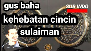 Download lagu gus baha!kehebatan cincin sulaiman mp3