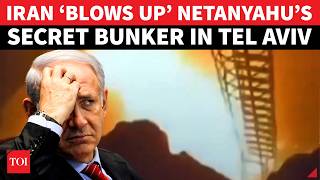 ‘Bibi’s Bunker Blown Up’: Iranian Missile Hits Israeli Leaders' Underground Shelter In Tel Aviv