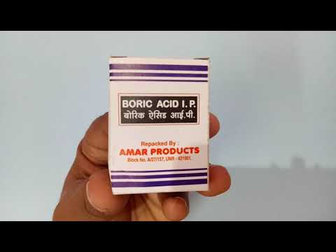 Boric acid powder review