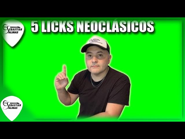 Vídeo relacionado con Curso de guitarra eléctrica al estilo Metal Neoclásico: Ejercicios musicales, técnicas, herramientas y un tema completo al estilo Metal Neoclásico (ESTILOS DE GUITARRA ELÉCTRICA)