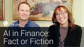 AI in finance: Fact or Fiction with Mike Cieri and Kim Blascoe