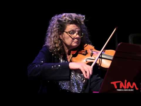 Prelude' by Katherine Hoover; performed by violinist Mary Rowell