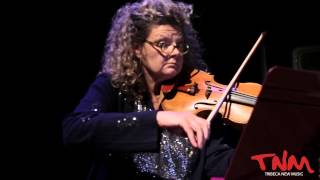 Prelude' by Katherine Hoover; performed by violinist Mary Rowell