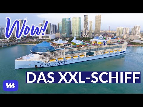 Icon of the Seas: Größtes Kreuzfahrtschiff der Welt 2024 von Royal Caribbean -