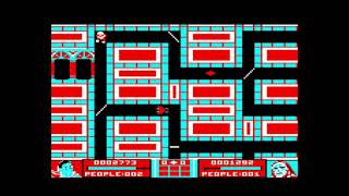 Superman: The Game for the BBC Micro