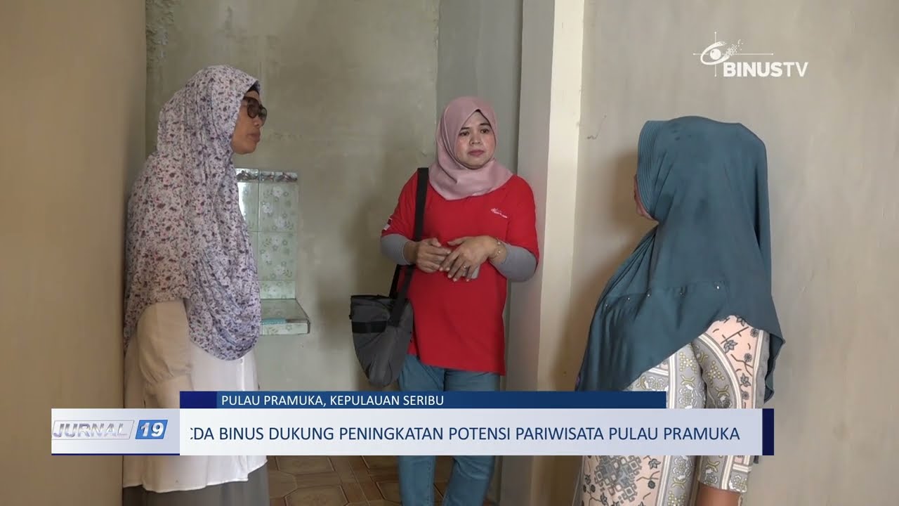 CE BINUS Dukung Peningkatan Potensi Pariwisata Pulau Pramuka