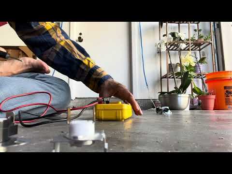 Fixing a broken LG drier that won’t heat up DLE2516W