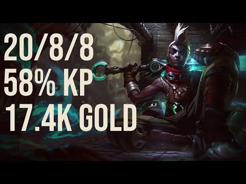 AUDEMARS PIGUETT Ekko Jungle vs Rumble EUW 11.11 Challenger Replay