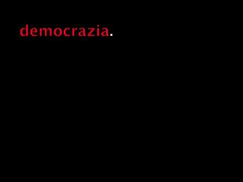 PAROLE DI LIBERTA'  Tucidide - Pericle , discorso agl' Ateniesi - Paolo Rossi