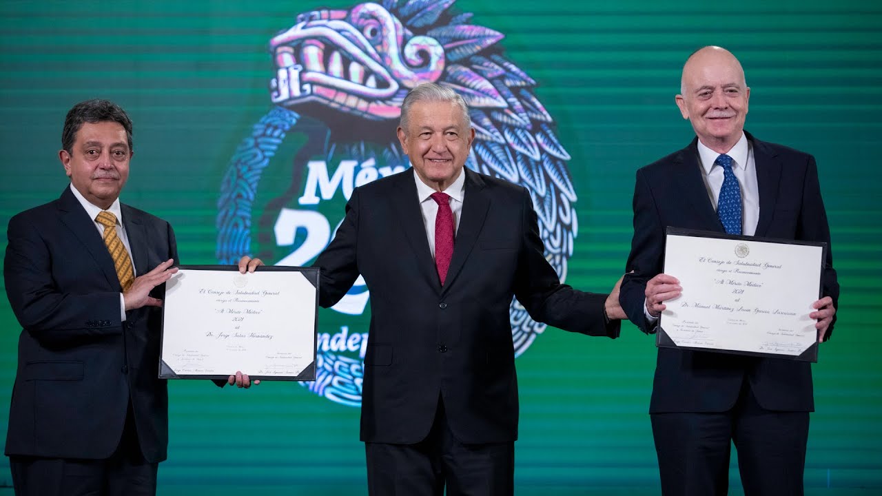 Mañanera de AMLO del 26 de octubre de 2021