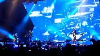 Depeche Mode Panne (Fail Intro) München live -Personal Jesus- 01.06.2013 Olympic Stadium