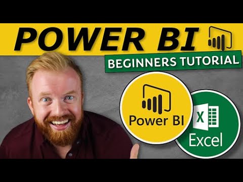 How to use Microsoft Power BI | Tutorial for Beginners | Download Install Start