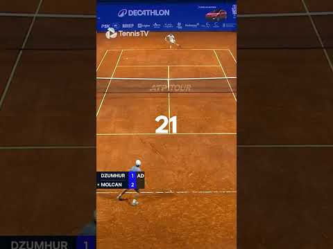 This Level Of Tennis 😨