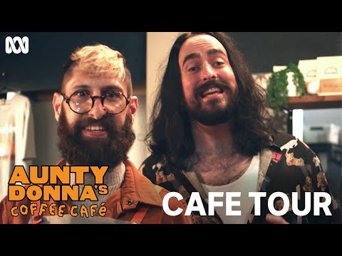 Every inner-city cafe you've ever been to | Aunty Donna's Coffee Cafe | ABC TV + iview
