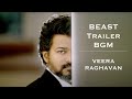 BEAST Veera Raghavan Theme Trailer BGM Thalapathy Vijay Nelson Anirudh