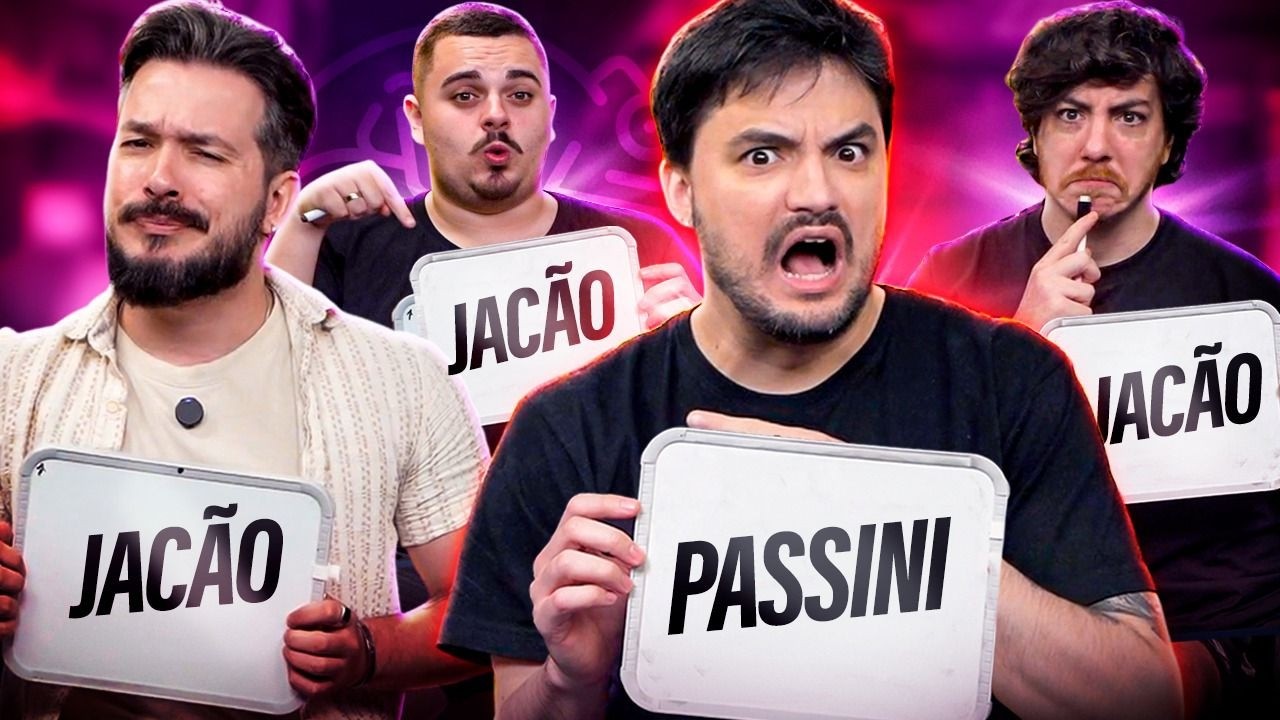 QUEM É O IMPOSTOR? O JOGO DO CAMALEÃO VOLTOU!