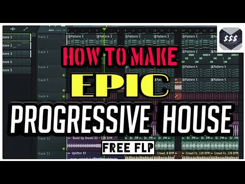 How To Make EPIC Progressive House Music - FL Studio Tutorial