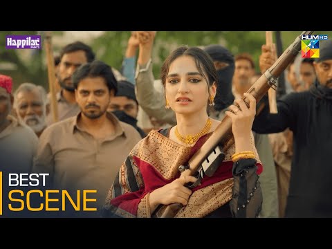 𝐉𝐡𝐨𝐤 𝐒𝐚𝐫𝐤𝐚𝐫 Last Episode - 𝐁𝐞𝐬𝐭 𝐒𝐜𝐞𝐧𝐞 01 #farhansaeed #hibabukhari - HUM TV