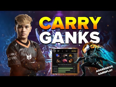 GABBI PA GANKING CARRY | Pub Highlights #20