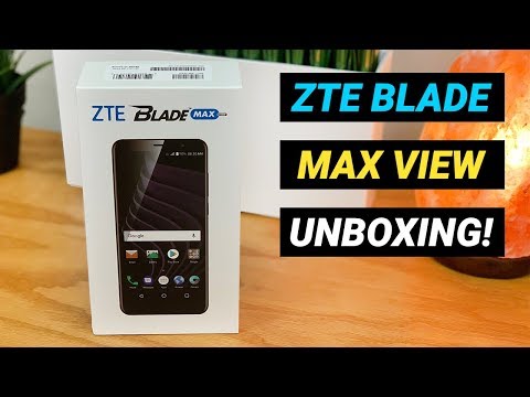 ZTE Blade Max View - Unboxing and First Impressions!