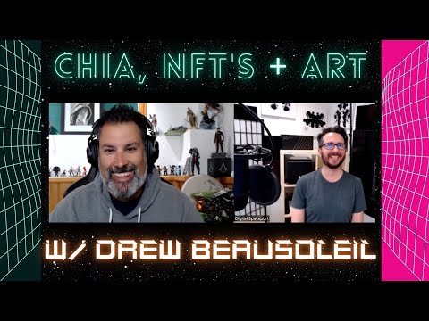 , title : 'Chia NFT Space Marmots Project Interview with Drew Beausoleil + Inside the Game Chat'