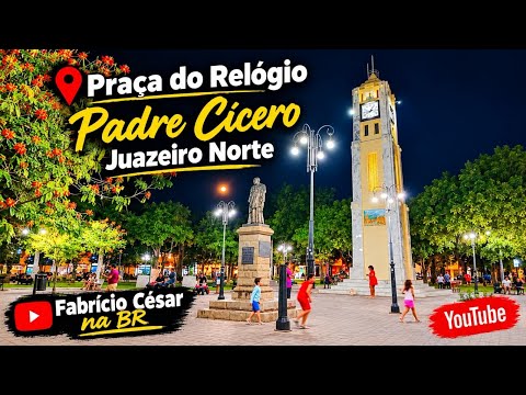 Romaria em Juazeiro do Norte ceará Terra 🌎 de padre Cícero .
