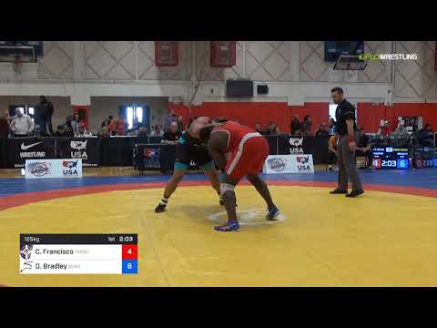 FS/FS 125 KG - CSF - Ceron Francisco (TMWC) Vs. Dom Bradley (SKWC)