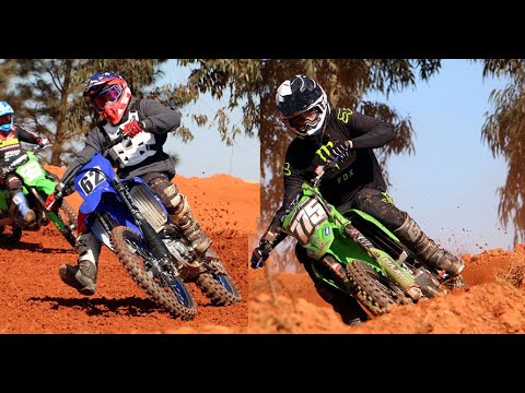 Corrida da Intermediaria Importada Na copa Integração de Velocross - Contenda Pr