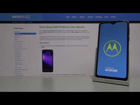 MOTOROLA One Macro Boot Animation | Startup Sound
