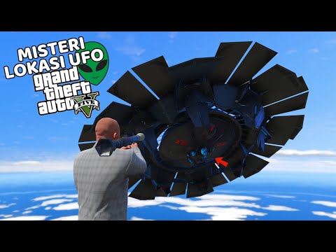 MISTERI UFO DI GTA 5 - GTA 5 MOD