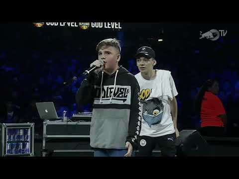 RC Rapder VS Zaina Cacha Octavos God Level All Stars WE México Oficial